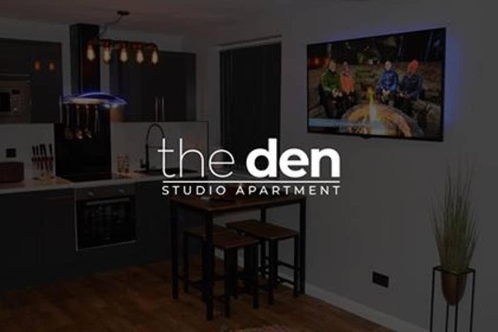 The Den Studio Apartment - Withernsea Exterior foto